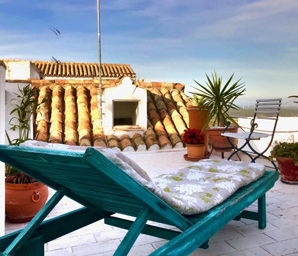 Ferienwohnung Casa La Fuente D Casas Vejer Debra Vejer de la Frontera Exterior foto